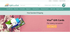Desktop Screenshot of giftcardlab.com