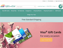 Tablet Screenshot of giftcardlab.com